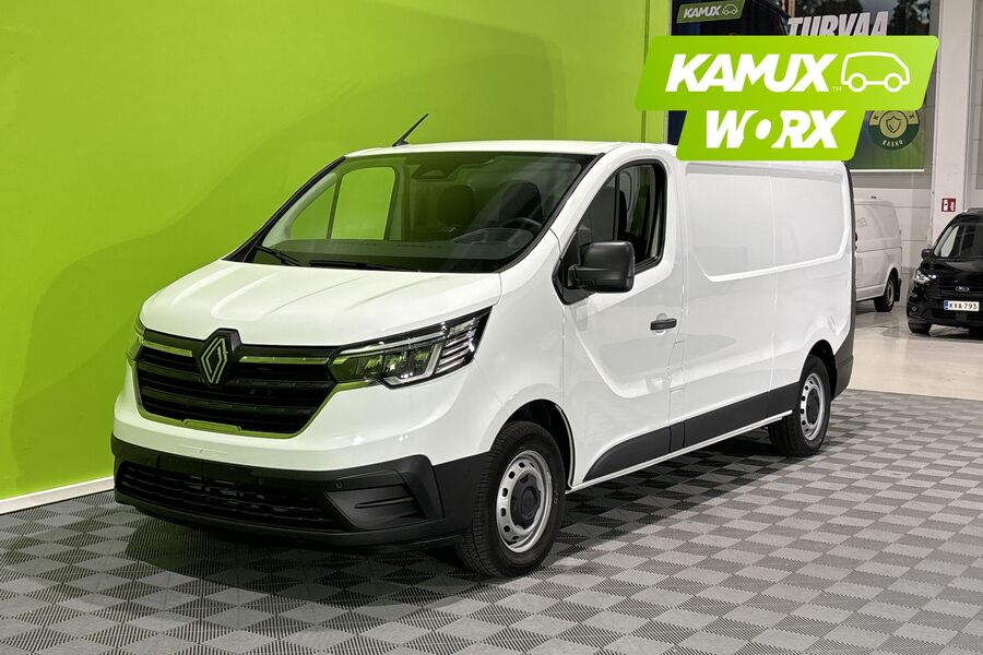 Renault Trafic vaihtoauto