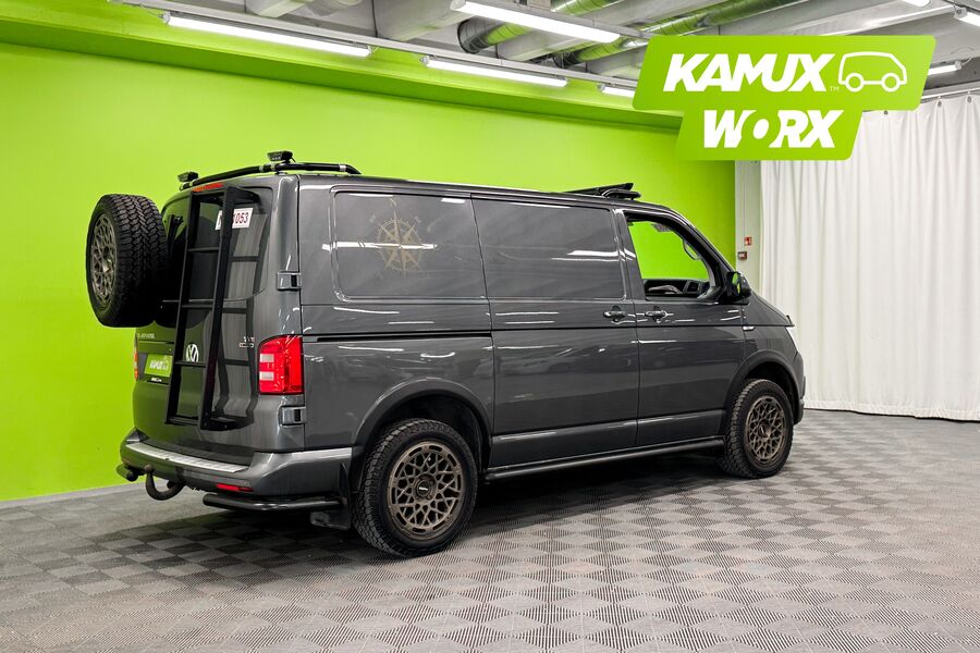 Volkswagen Transporter vaihtoauto