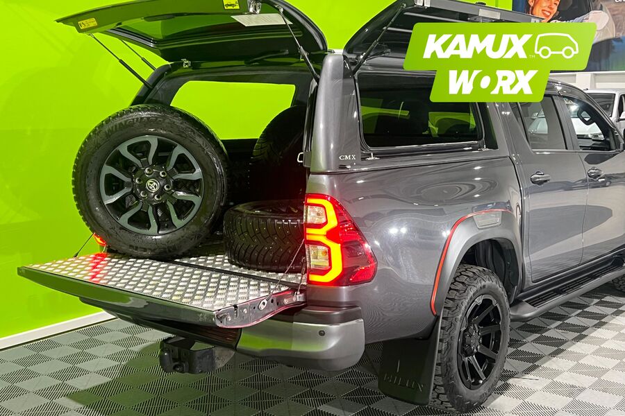 Toyota Hilux vaihtoauto