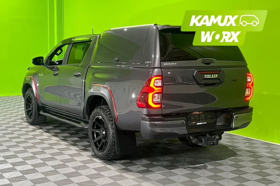 Toyota Hilux vaihtoauto