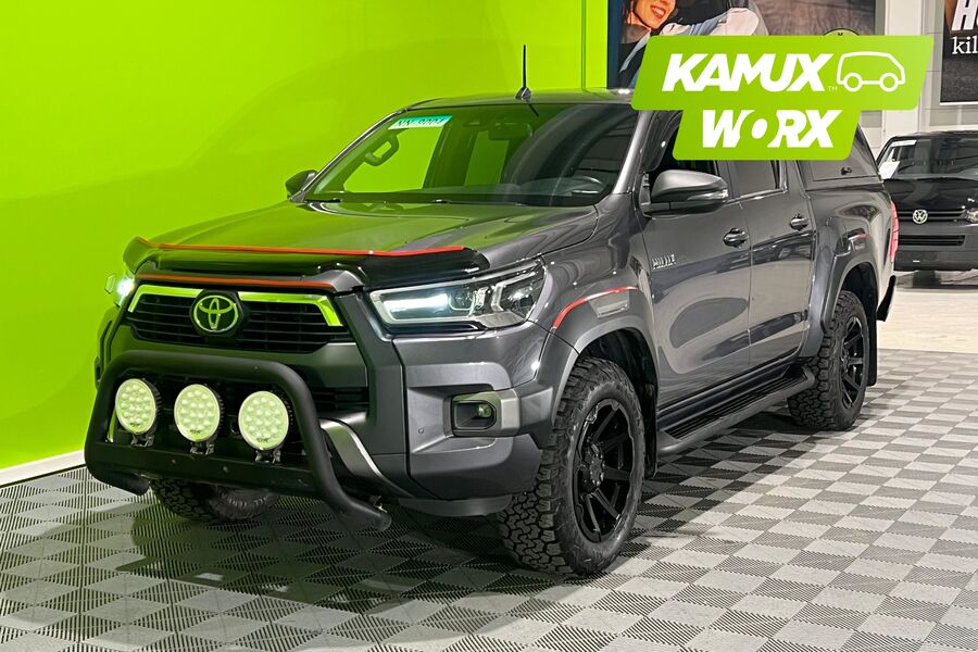 Toyota Hilux vaihtoauto