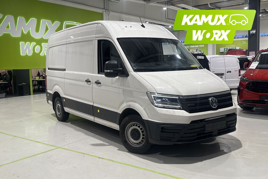 Volkswagen Crafter vaihtoauto