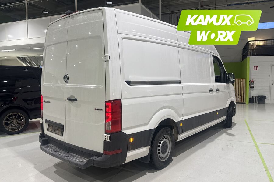 Volkswagen Crafter vaihtoauto