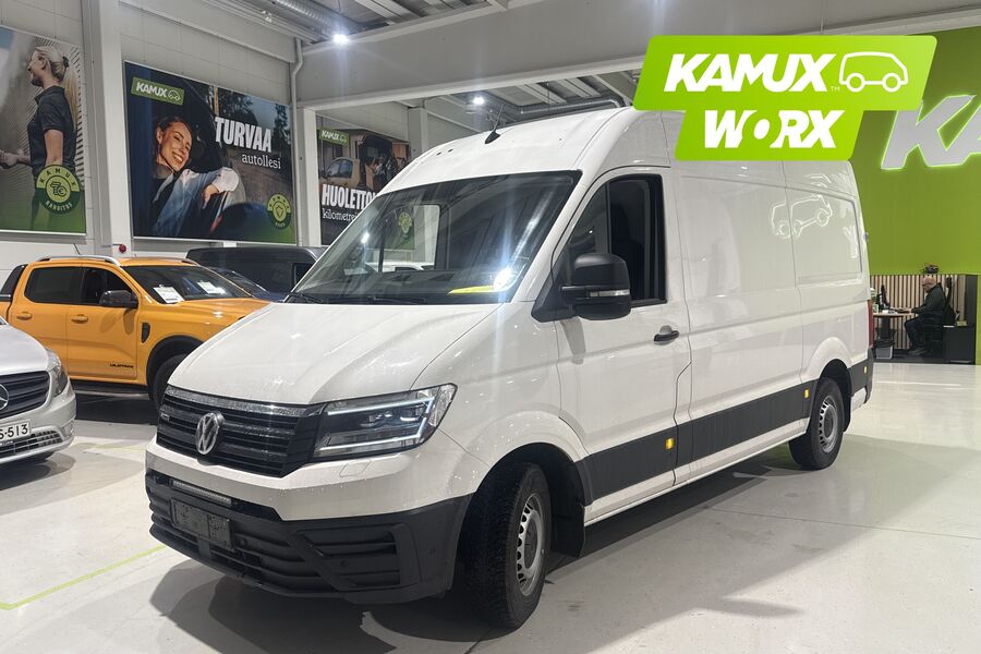 Volkswagen Crafter vaihtoauto
