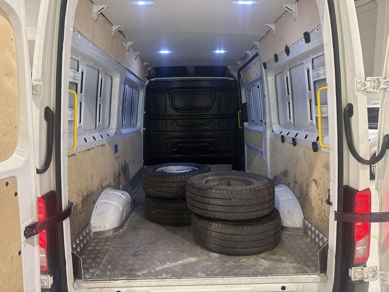 Volkswagen Crafter vaihtoauto