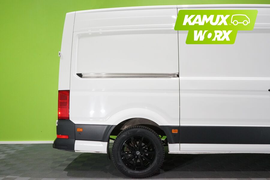 Volkswagen Crafter vaihtoauto