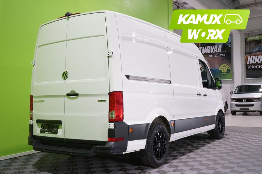 Volkswagen Crafter vaihtoauto