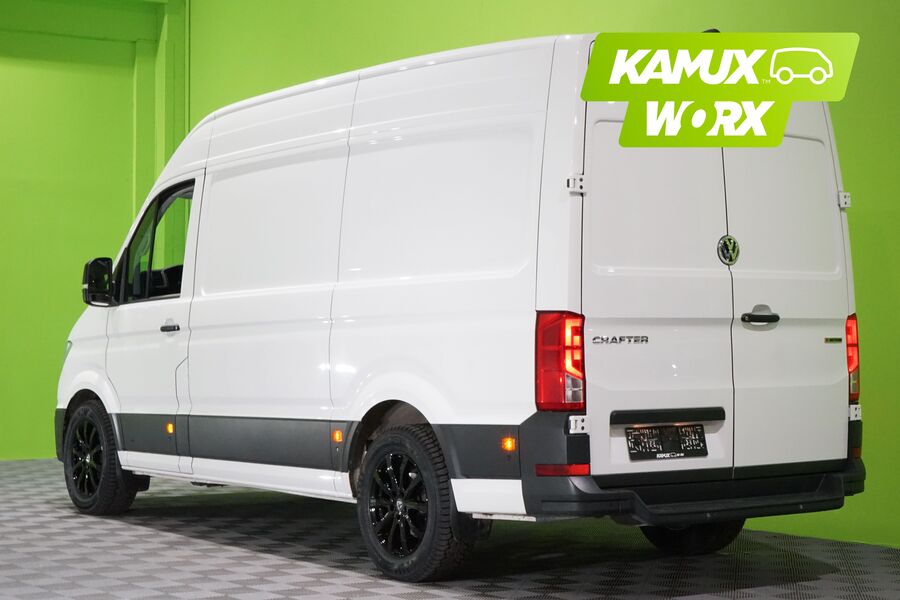 Volkswagen Crafter vaihtoauto