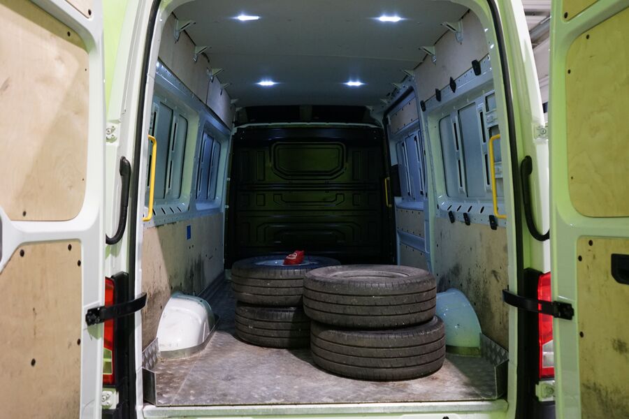 Volkswagen Crafter vaihtoauto