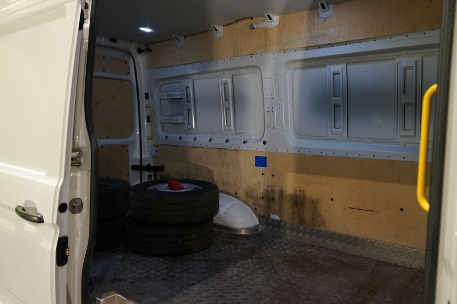 Volkswagen Crafter vaihtoauto