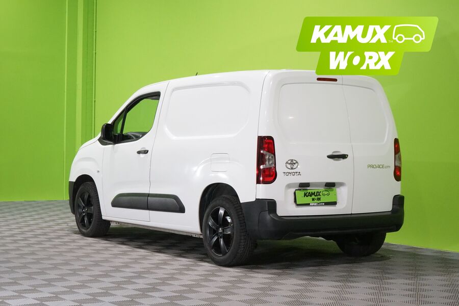 Toyota Proace CITY vaihtoauto