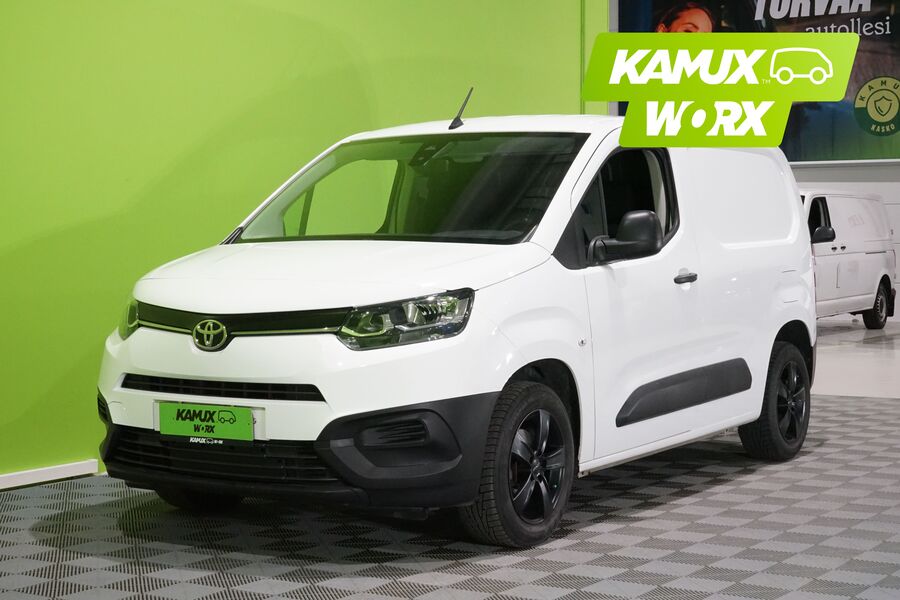 Toyota Proace CITY vaihtoauto