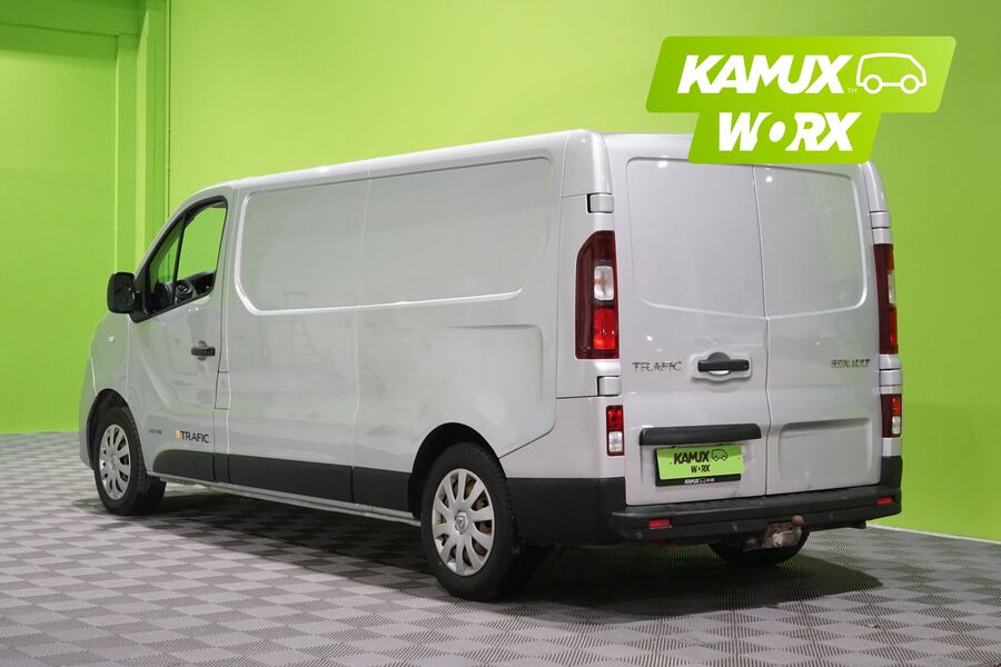 Renault Trafic vaihtoauto