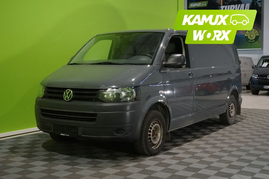 Volkswagen Transporter vaihtoauto