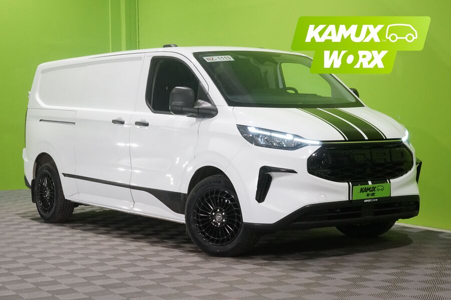 Ford Transit Custom vaihtoauto
