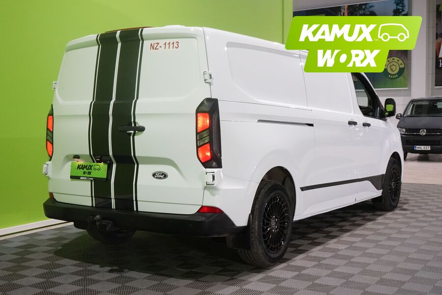 Ford Transit Custom vaihtoauto