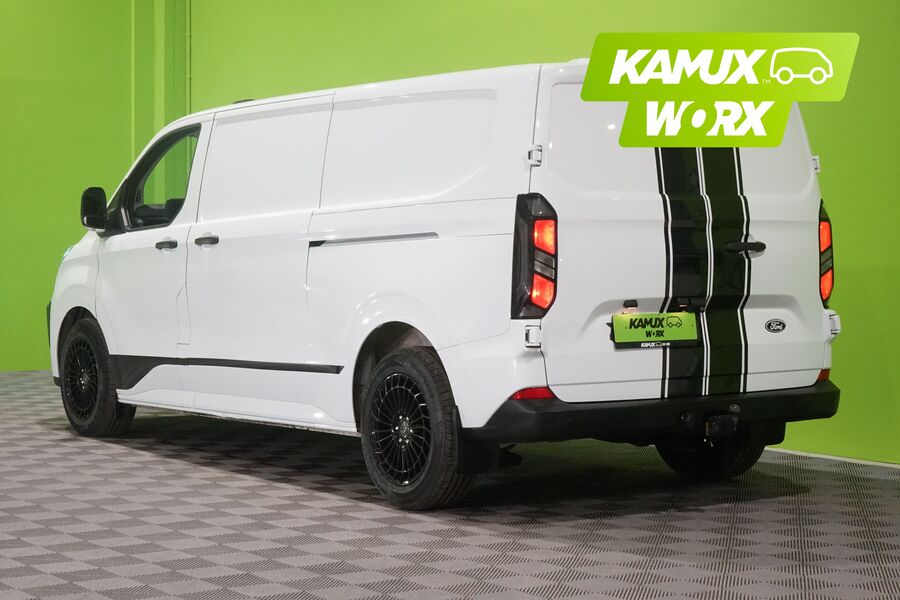 Ford Transit Custom vaihtoauto