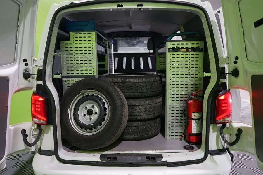 Volkswagen Transporter vaihtoauto