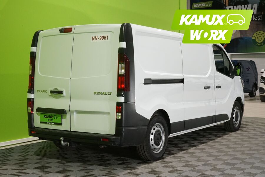 Renault Trafic vaihtoauto