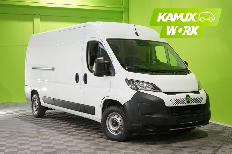 Citroën Jumper vaihtoauto