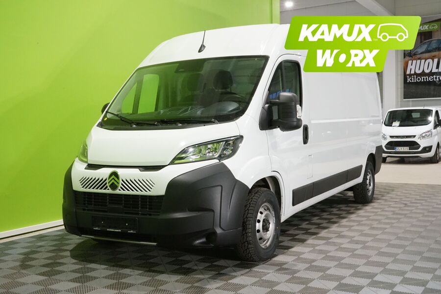 Citroën Jumper vaihtoauto