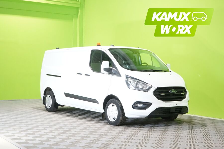 Ford Transit Custom vaihtoauto