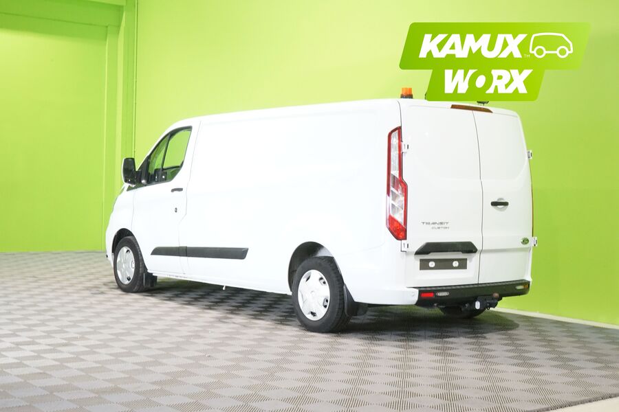 Ford Transit Custom vaihtoauto