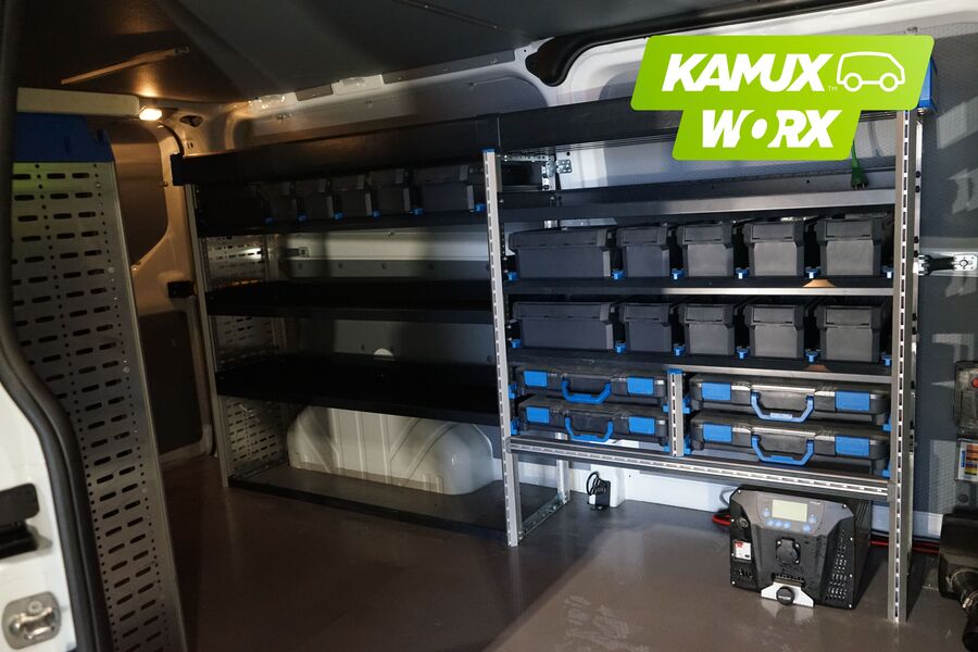 Ford Transit Custom vaihtoauto