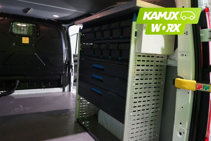 Ford Transit Custom vaihtoauto