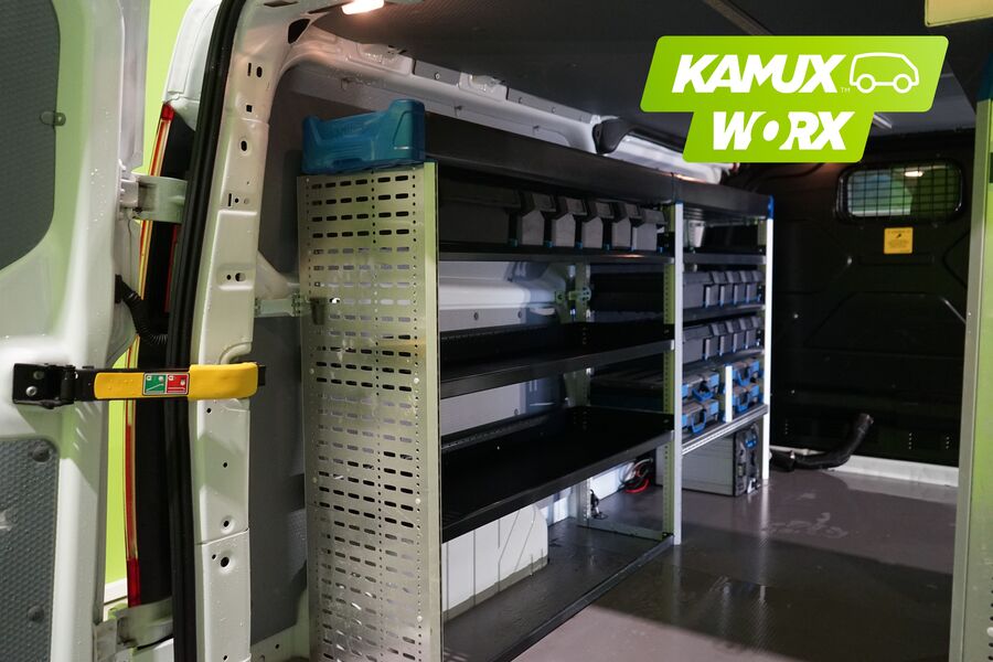 Ford Transit Custom vaihtoauto