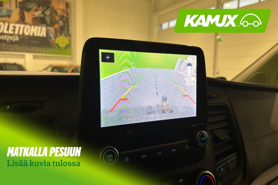 Ford Transit Custom vaihtoauto