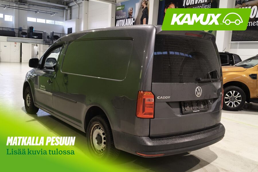 Volkswagen Caddy Maxi vaihtoauto