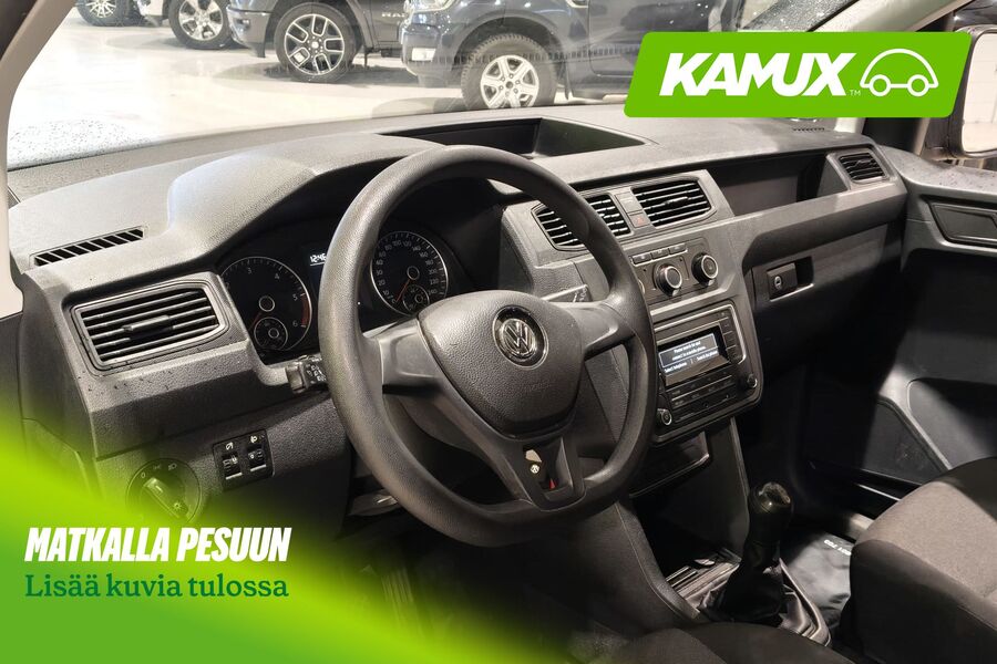 Volkswagen Caddy Maxi vaihtoauto