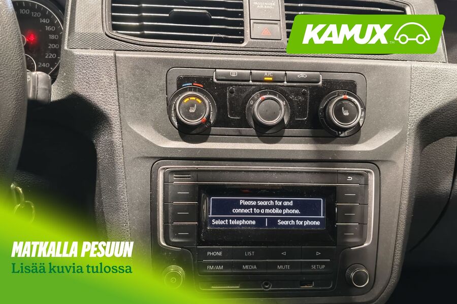 Volkswagen Caddy Maxi vaihtoauto