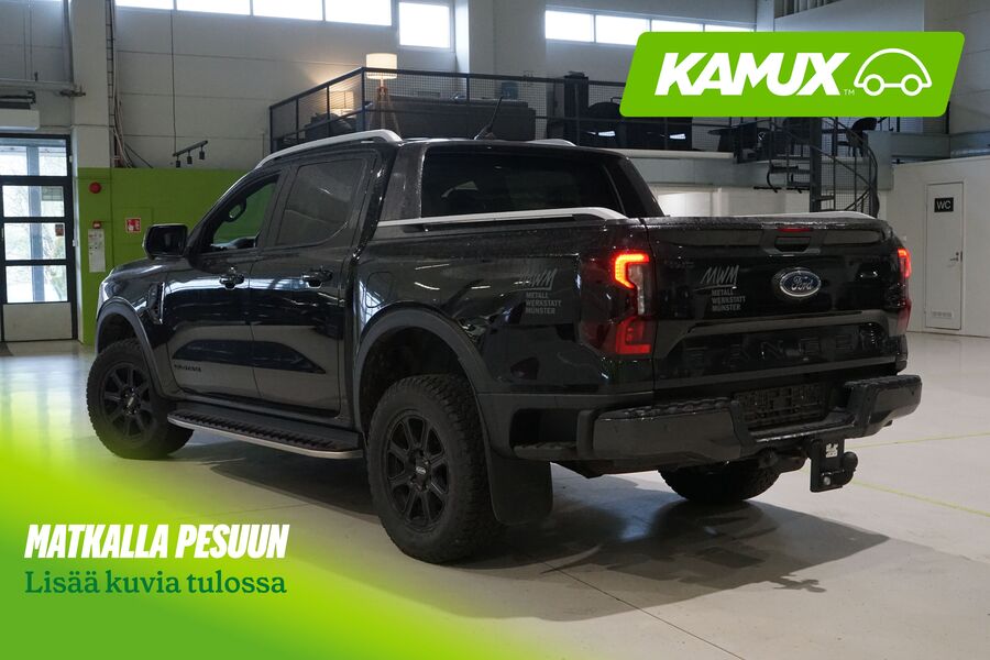 Ford Ranger vaihtoauto