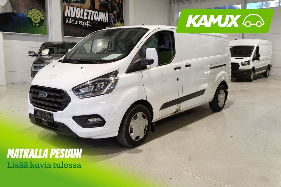 Ford Transit Custom vaihtoauto