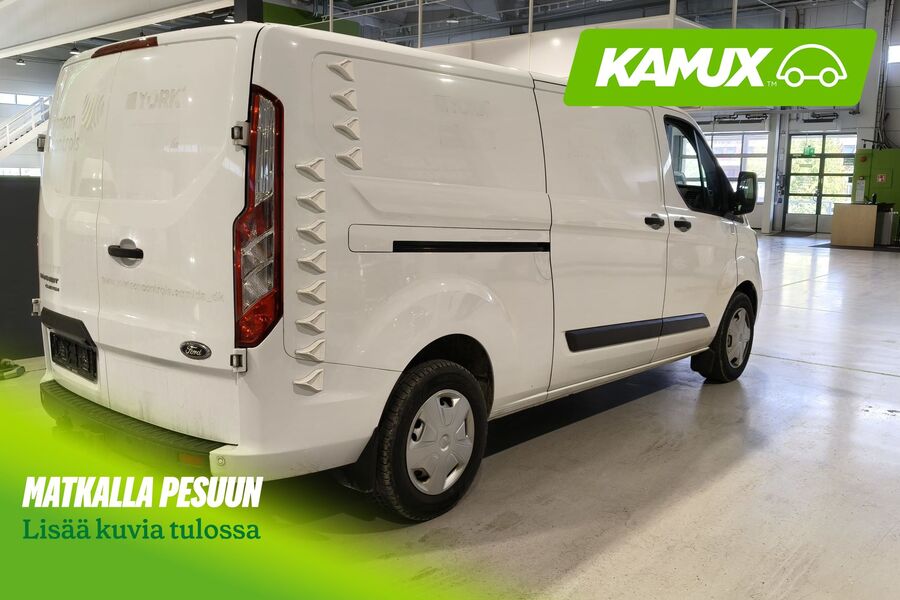 Ford Transit Custom vaihtoauto