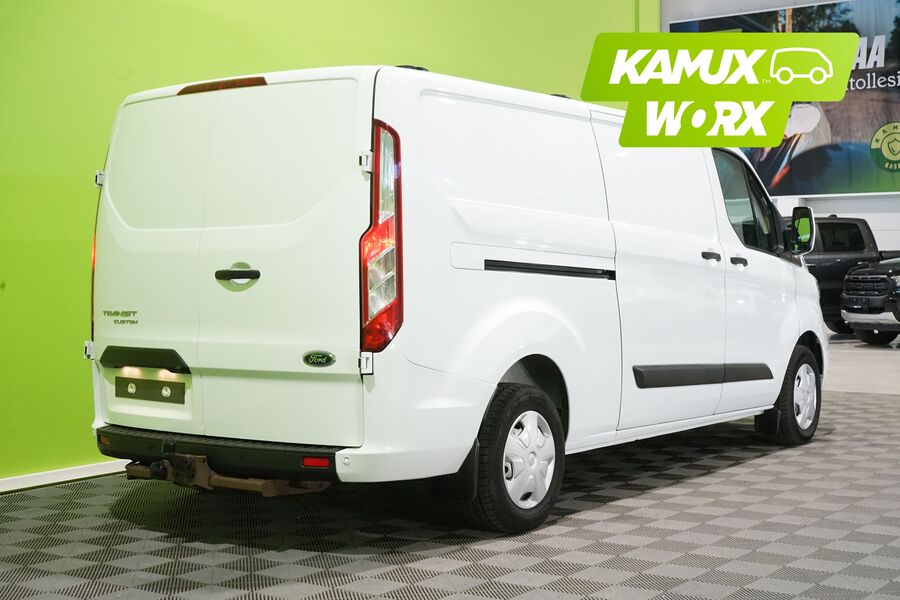 Ford Transit Custom vaihtoauto