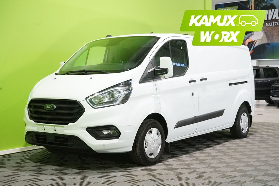 Ford Transit Custom vaihtoauto