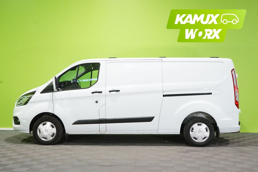 Ford Transit Custom vaihtoauto
