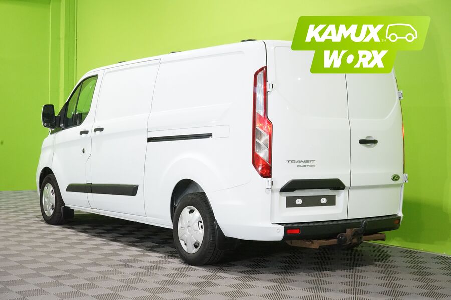 Ford Transit Custom vaihtoauto