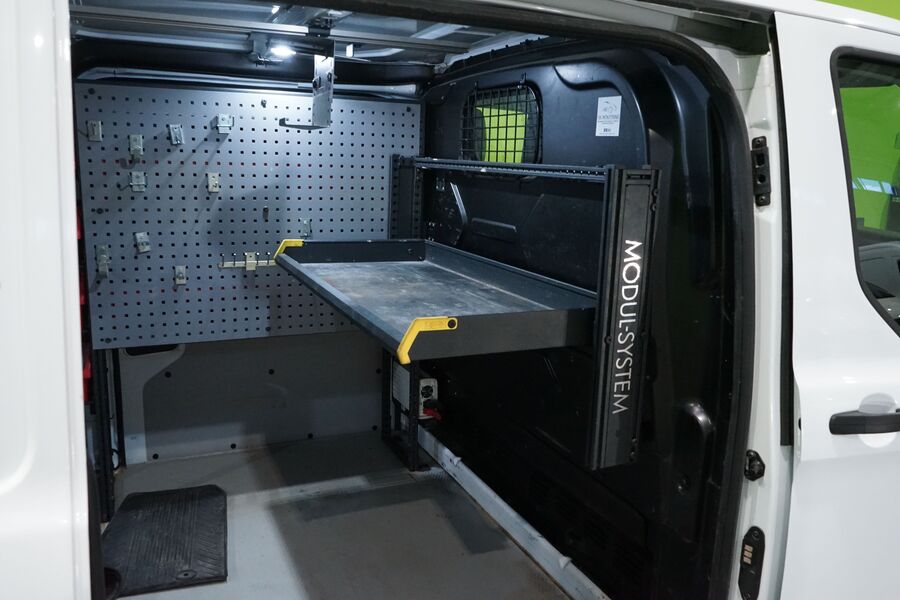 Ford Transit Custom vaihtoauto