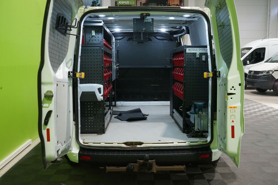 Ford Transit Custom vaihtoauto