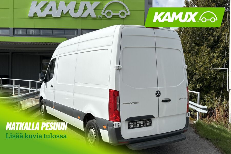 Mercedes-Benz Sprinter vaihtoauto