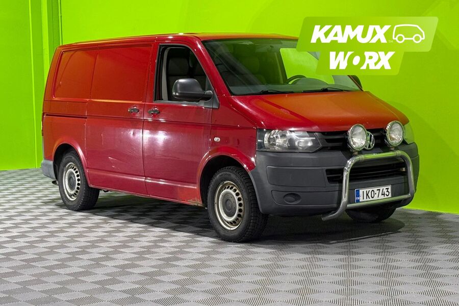 Volkswagen Transporter vaihtoauto