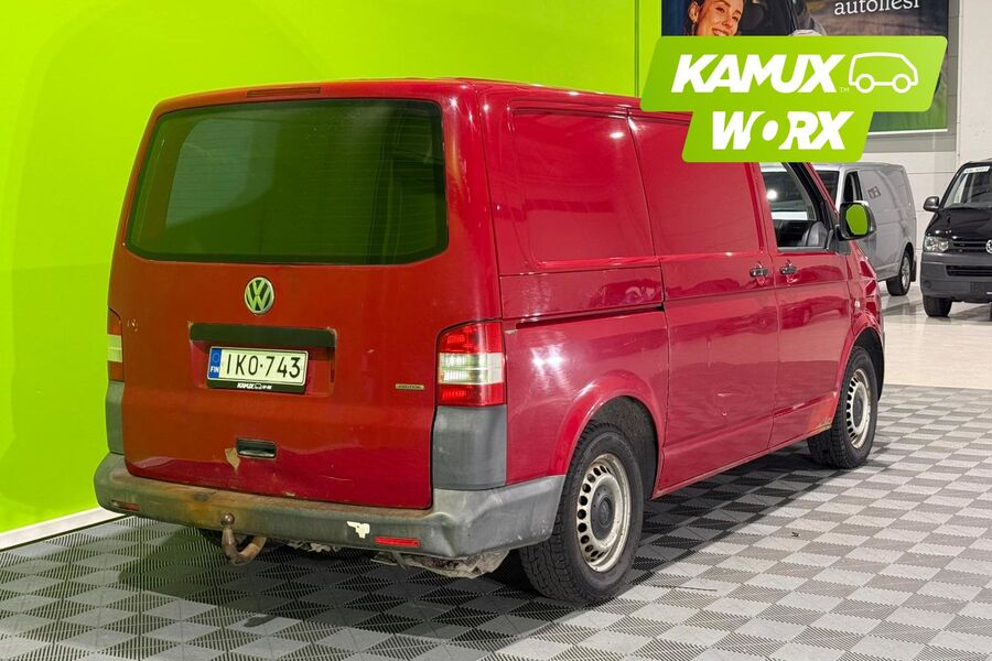 Volkswagen Transporter vaihtoauto