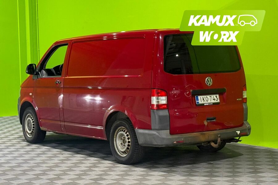 Volkswagen Transporter vaihtoauto