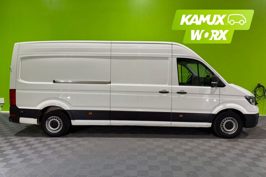 Volkswagen Crafter vaihtoauto