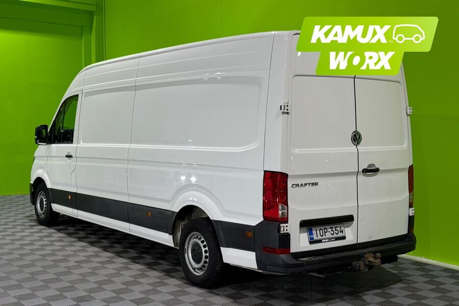 Volkswagen Crafter vaihtoauto
