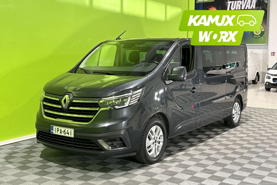 Renault Trafic Combi vaihtoauto